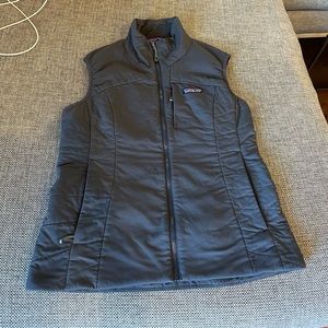 Women’s navy Patagonia vest